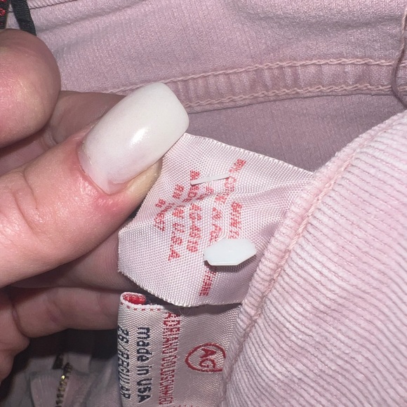 Ag Adriano Goldschmied Light Pink Pants - Picture 5 of 6